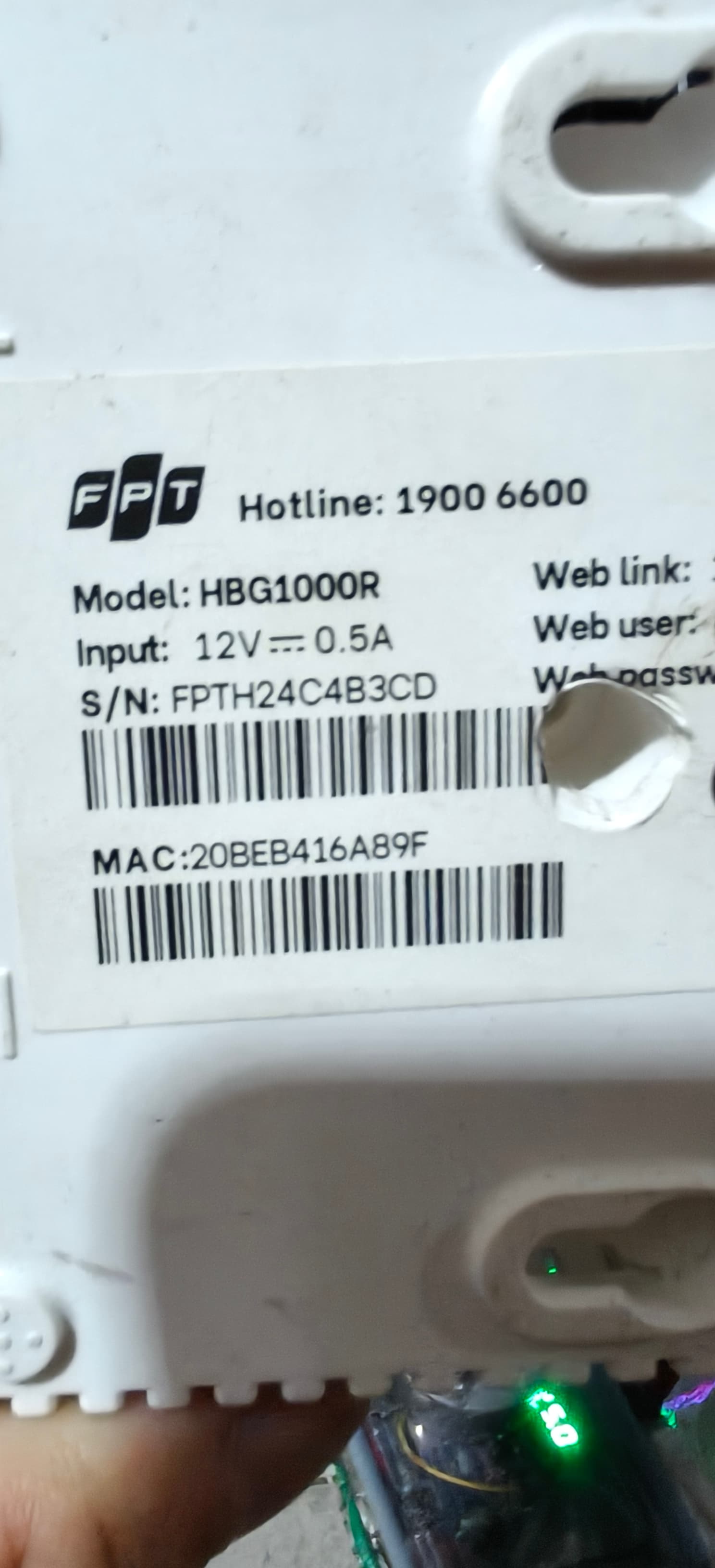 converter gpon fpt