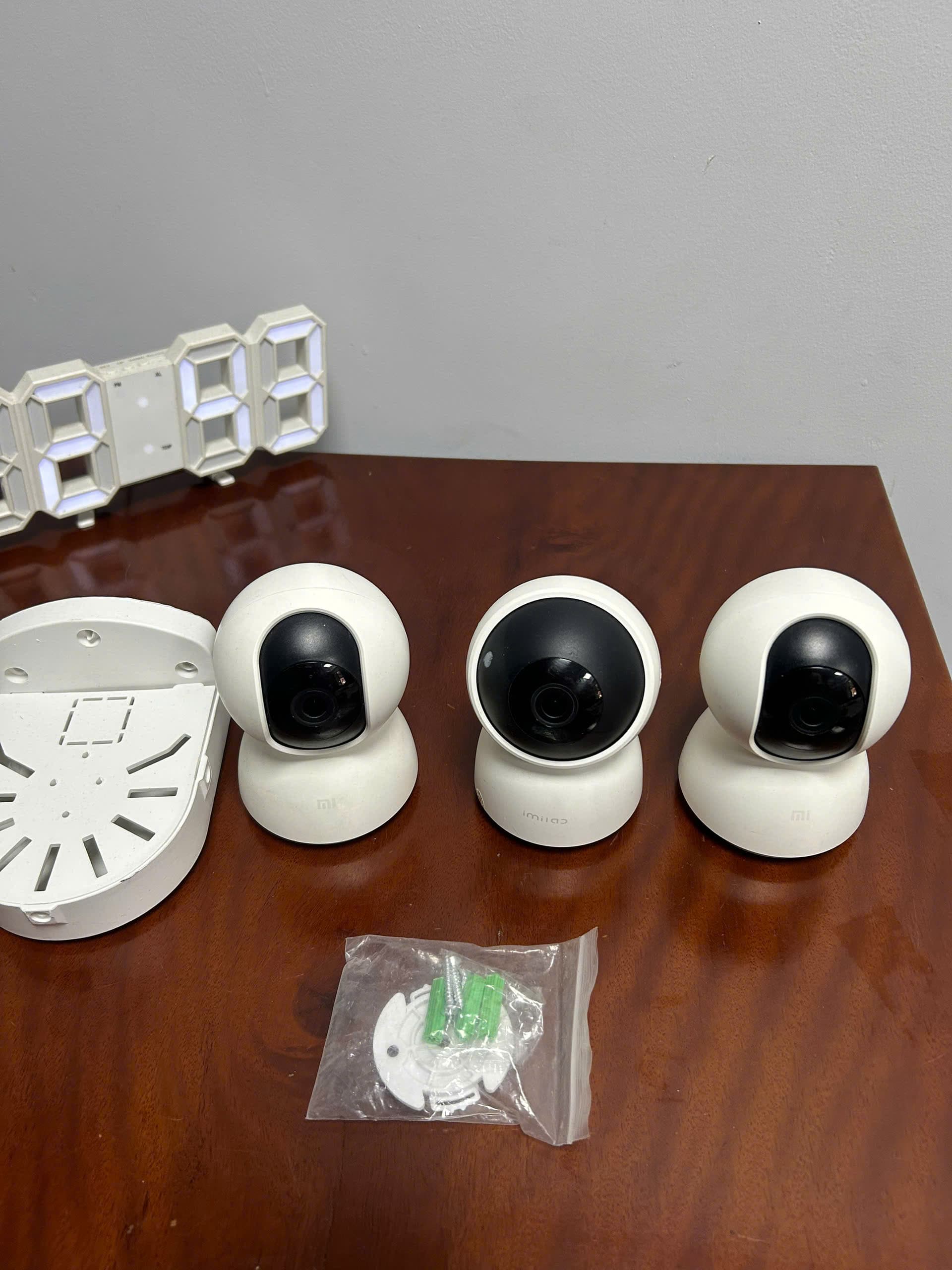 3 Camera giám sát Xiaomi 2Mp (quốc tế)