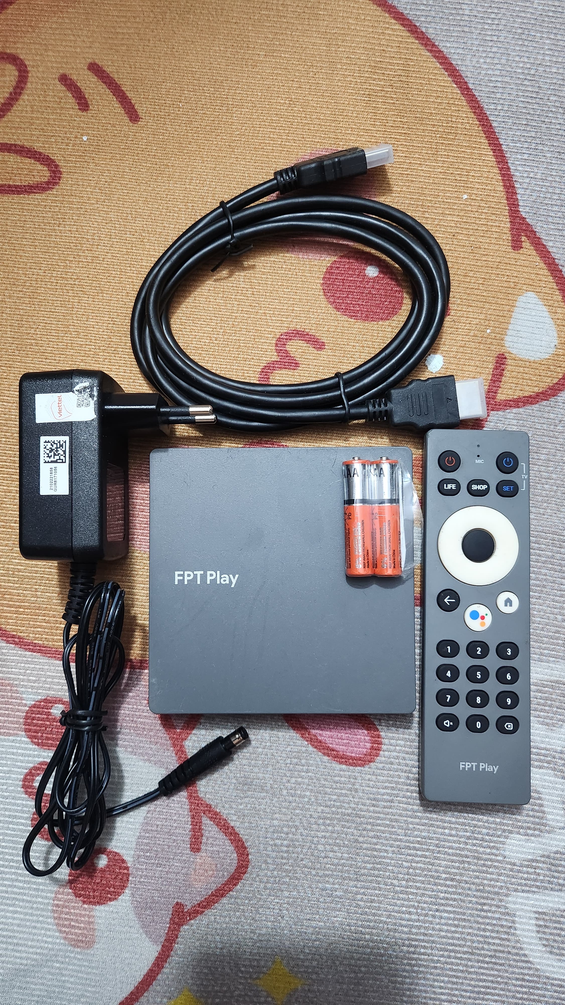 BOX FPT H650 CHẠY ROM ATV11