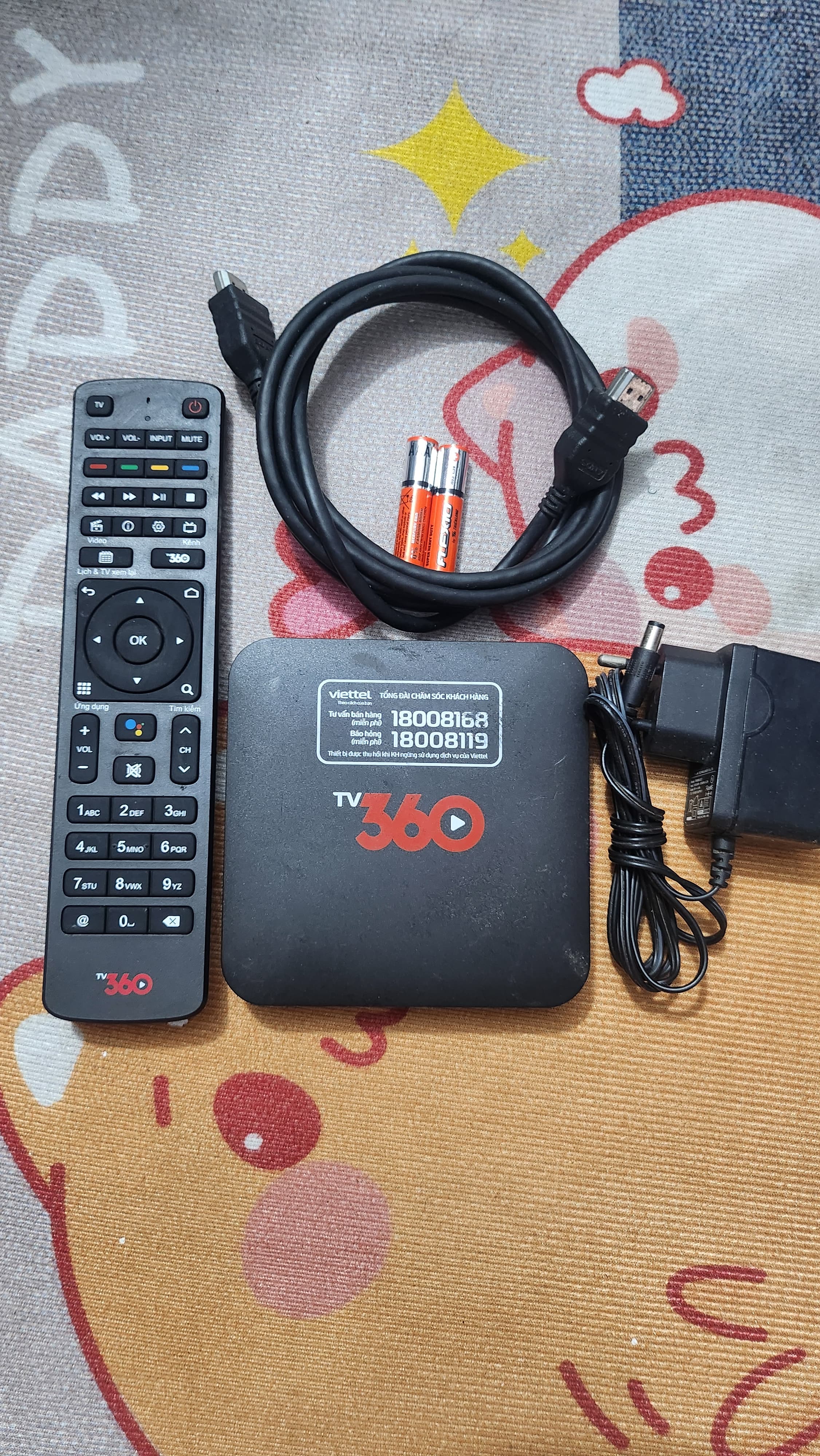 BOX TV360 MÃ H40A 4K CHẠY ROM ATV10