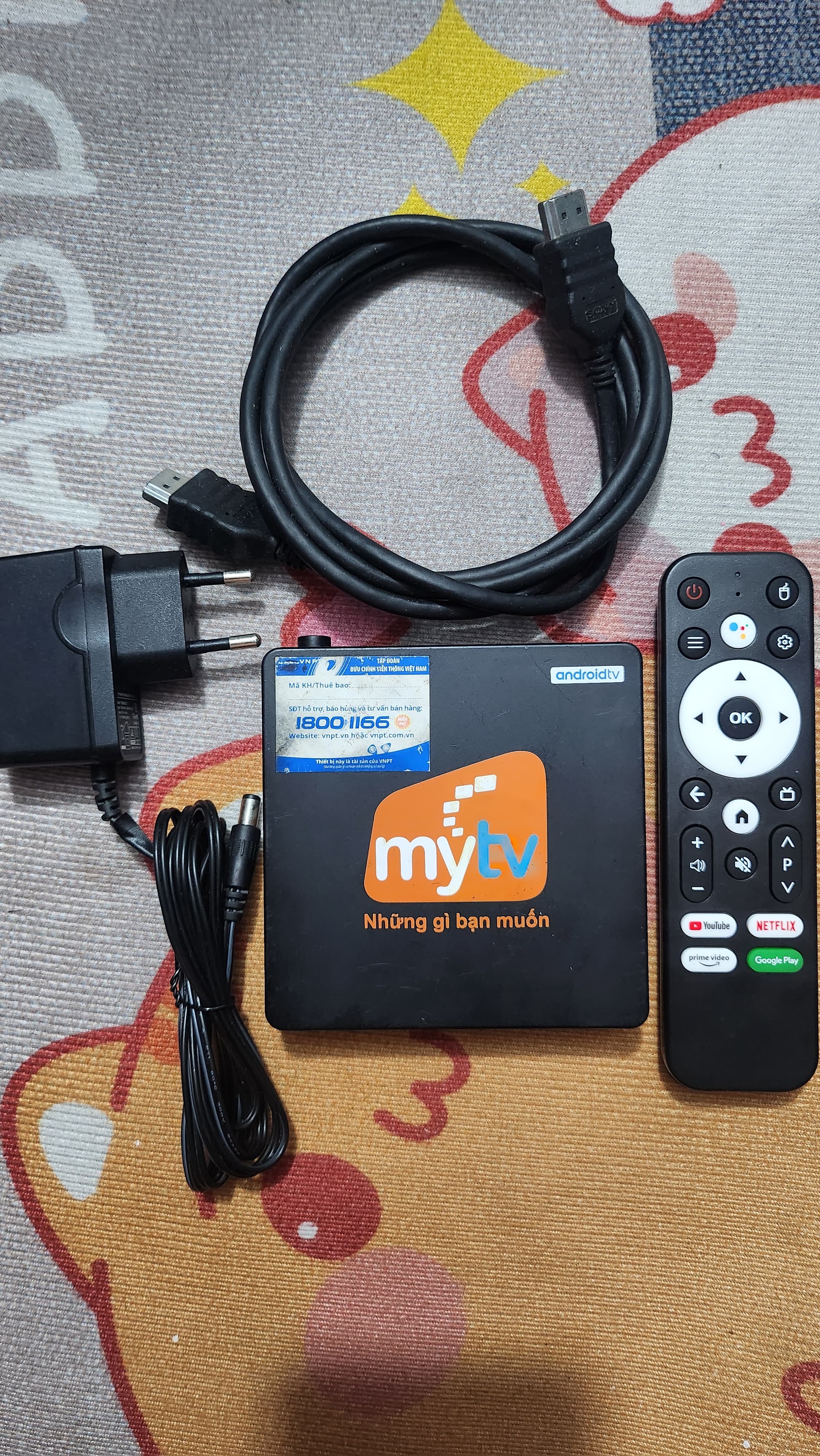 BOX MYTV S805X CHẠY ROM ATV9