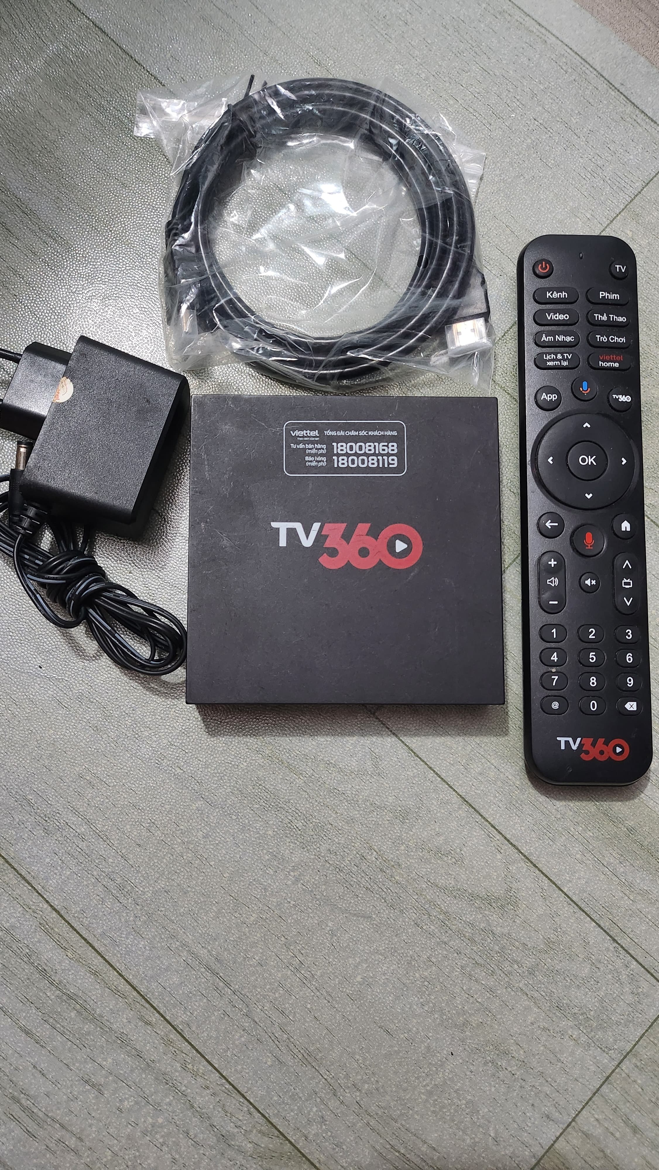 BOX TV360 B88V2F 4K CHẠY ROM ATV 12..14
