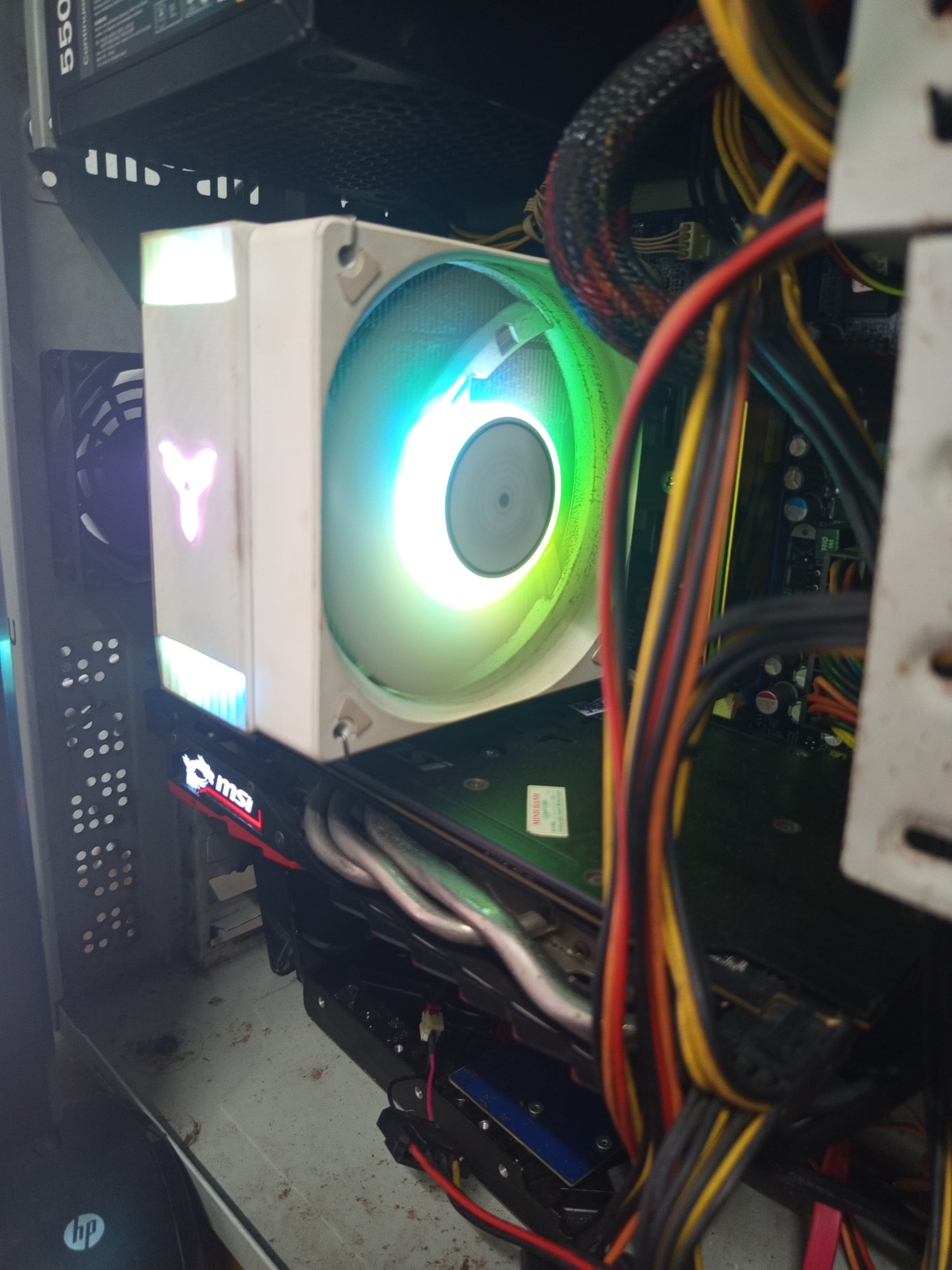 Pc i7 860 rx580