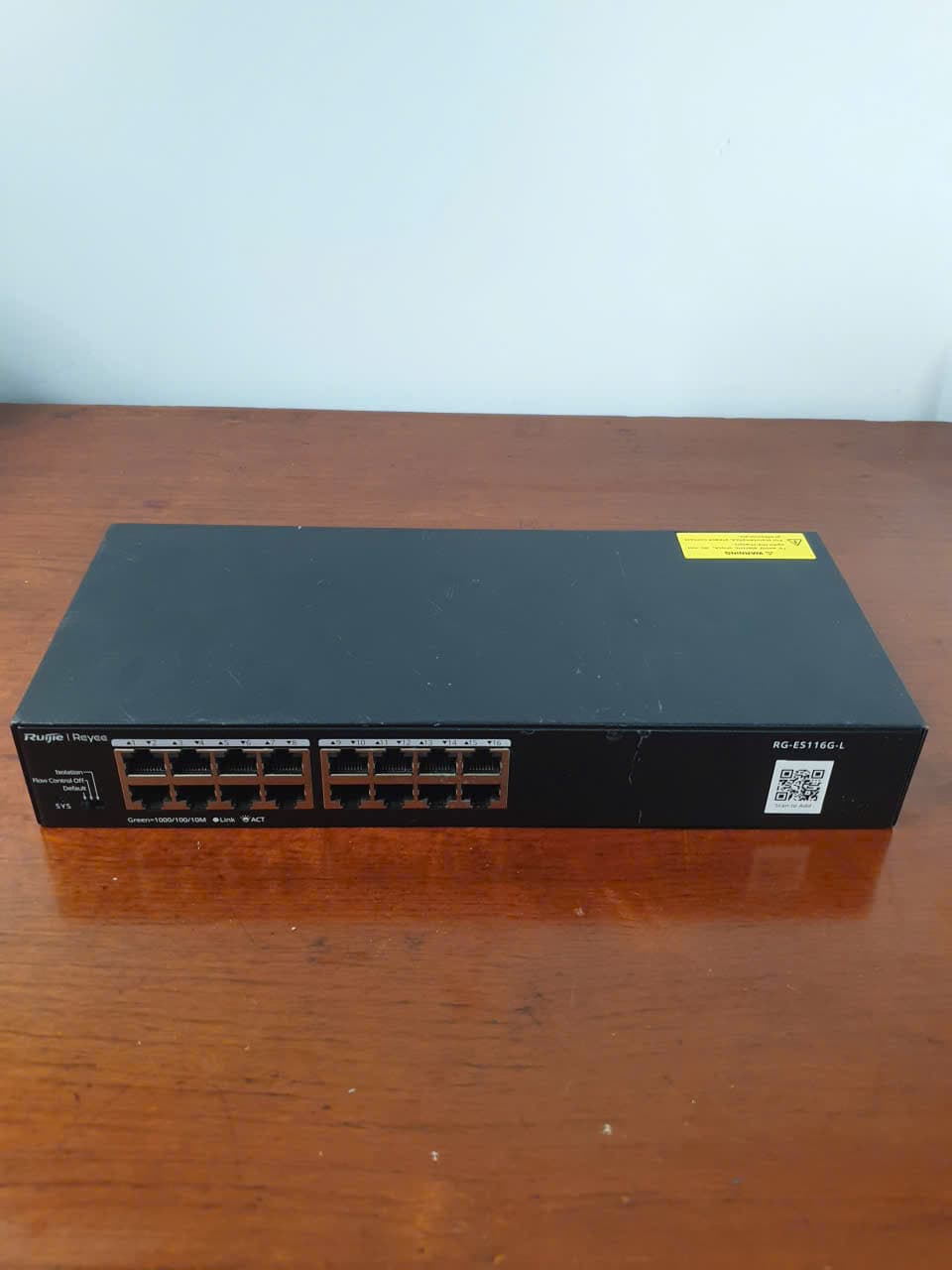 Switch 16 cổng RUIJIE REEYE RG-ES116G-L