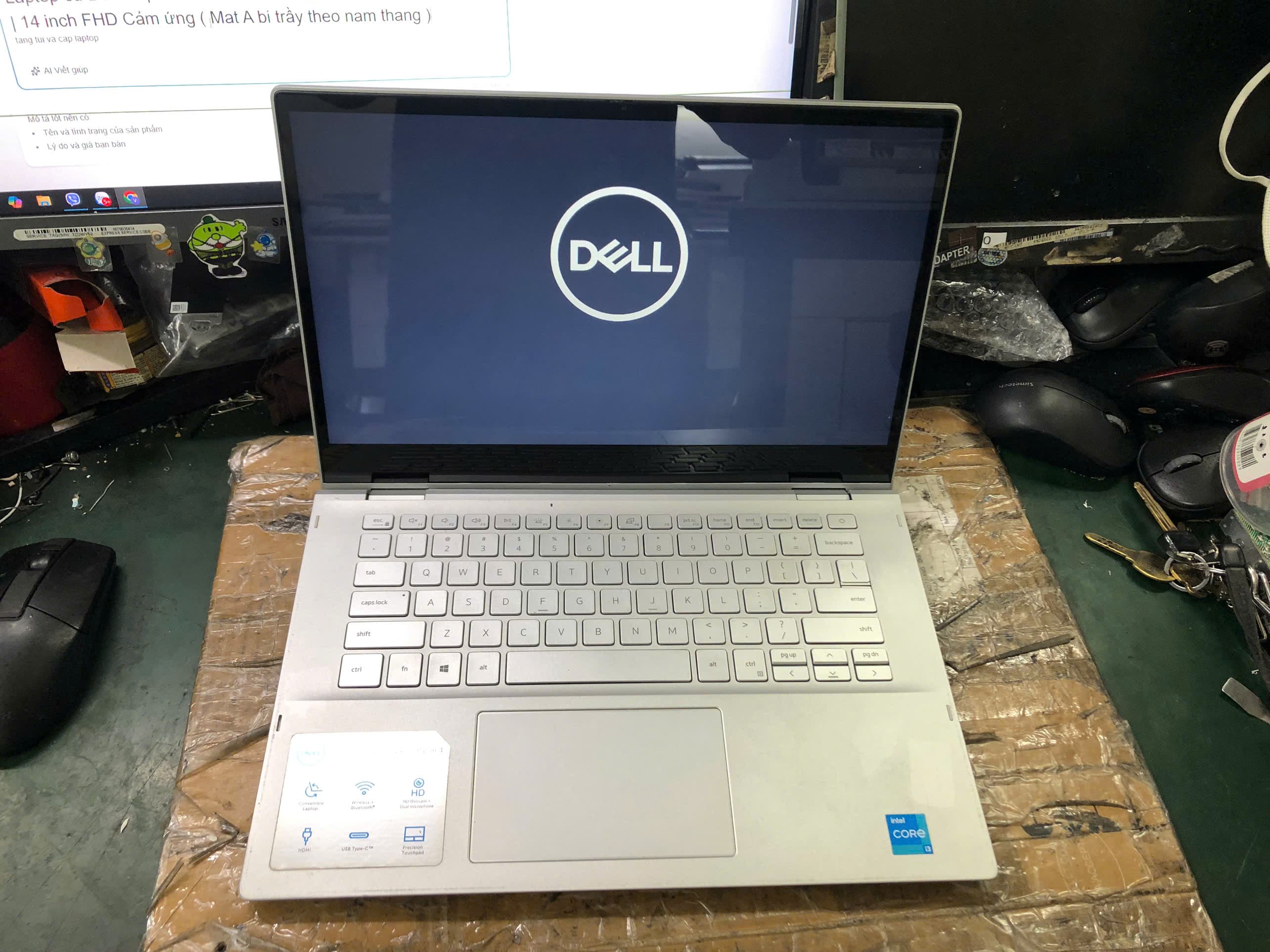 laptop dell inpinron 5406 2in-1